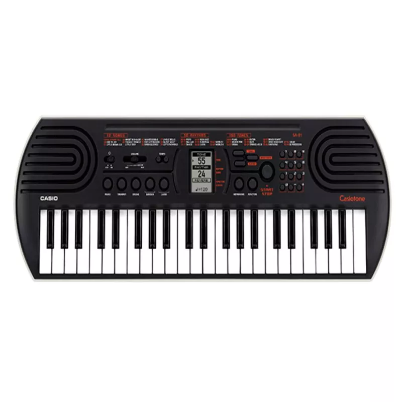 Casio SA-81 Mini Keyboard, 44 Keys