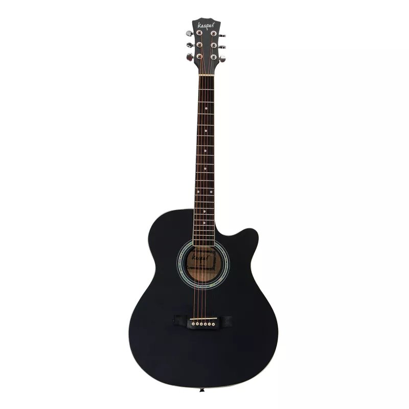 Kaspar K10C Acoustic Guitar with Free Bag