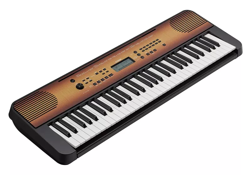 Yamaha PSR-E360 61-Key Keyboard, Maple (Refurbished)